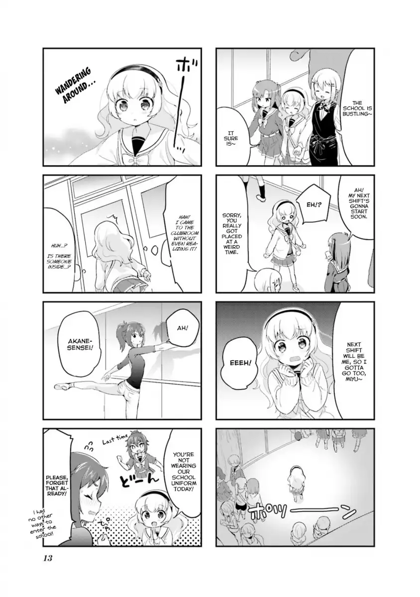 Yumemiru Prima Girl! - Chapter 14 Page 14