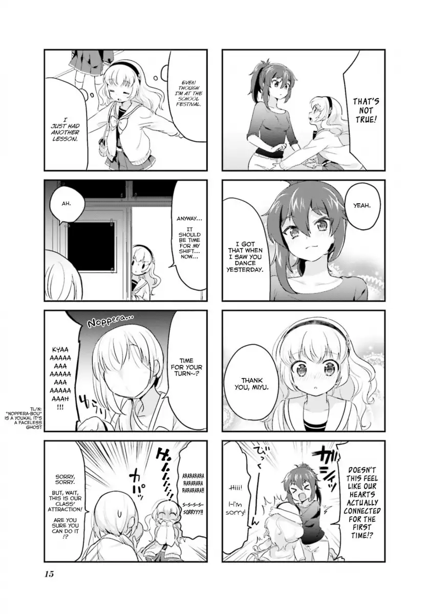 Yumemiru Prima Girl! - Chapter 14 Page 16