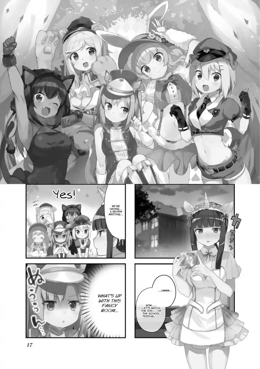 Yumemiru Prima Girl! - Chapter 15 Page 1
