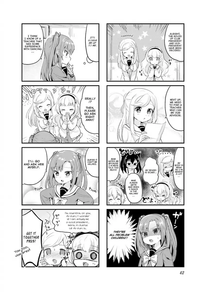 Yumemiru Prima Girl! - Chapter 4 Page 8