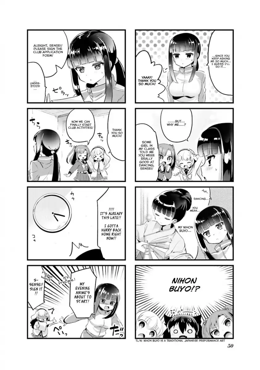 Yumemiru Prima Girl! - Chapter 5 Page 8