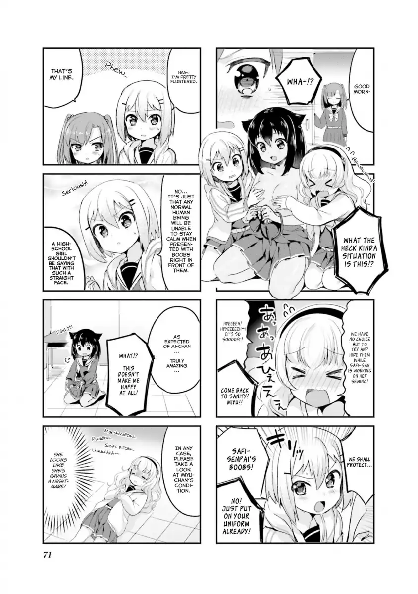 Yumemiru Prima Girl! - Chapter 8 Page 3