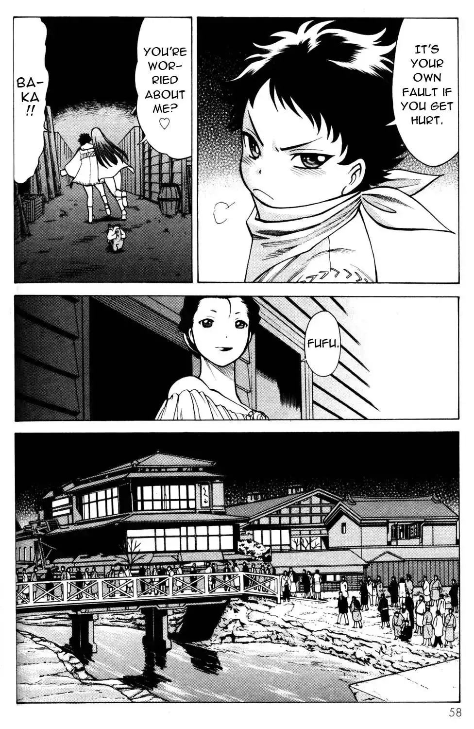 Hakodate Youjin Buraichou Himegami - Chapter 10 Page 16