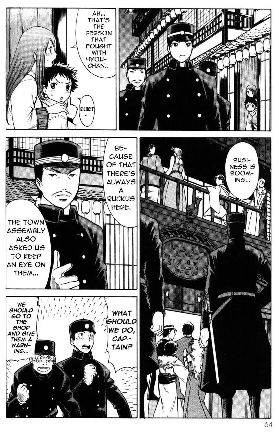 Hakodate Youjin Buraichou Himegami - Chapter 10 Page 22