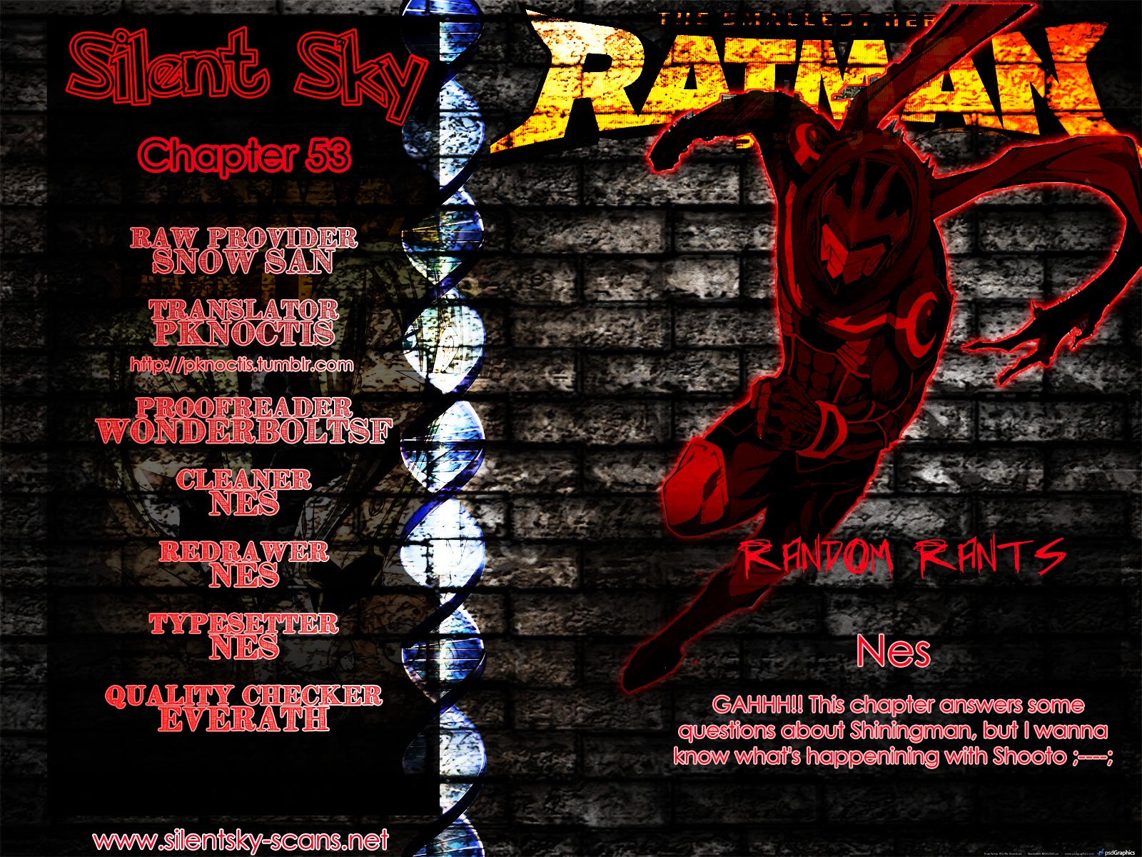 Ratman - Chapter 53.2 Page 1