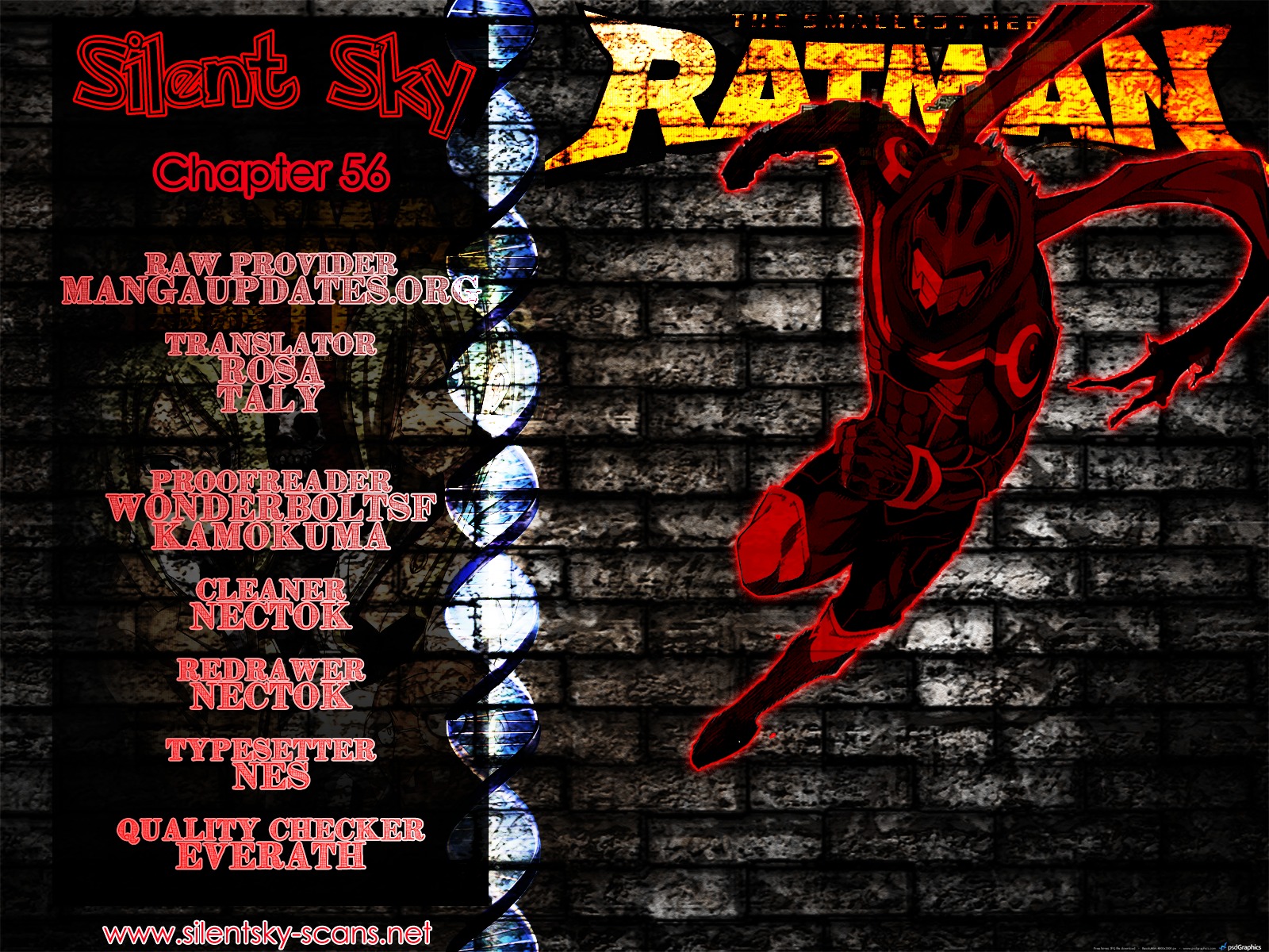 Ratman - Chapter 56 Page 1