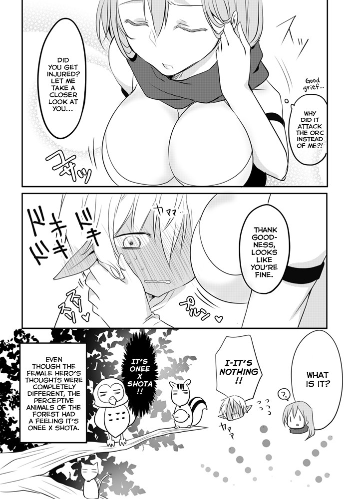 The Female Hero and the Shota Orc - Chapter 2 Page 3
