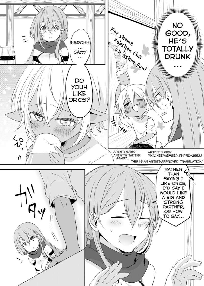 The Female Hero and the Shota Orc - Chapter 20 Page 2
