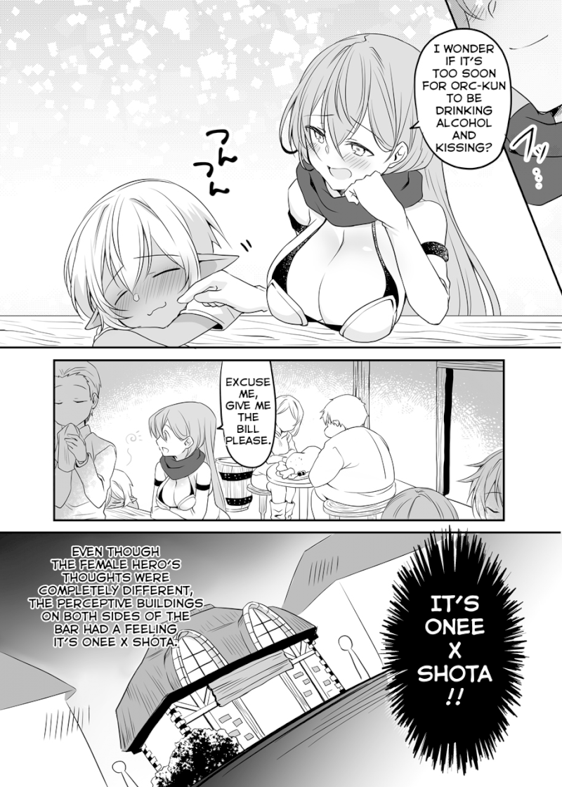 The Female Hero and the Shota Orc - Chapter 20 Page 4