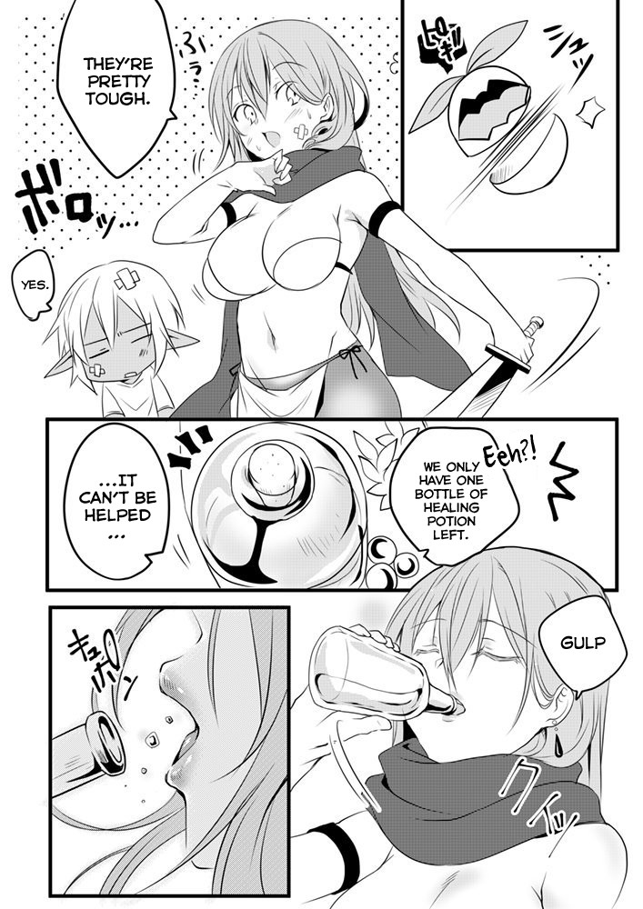 The Female Hero and the Shota Orc - Chapter 4 Page 1