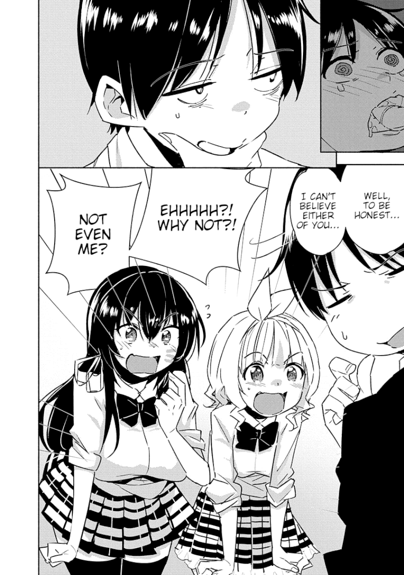 Kawaikereba Hentai demo Suki ni Natte Kuremasu ka? Abnormal Harem - Chapter 2 Page 9