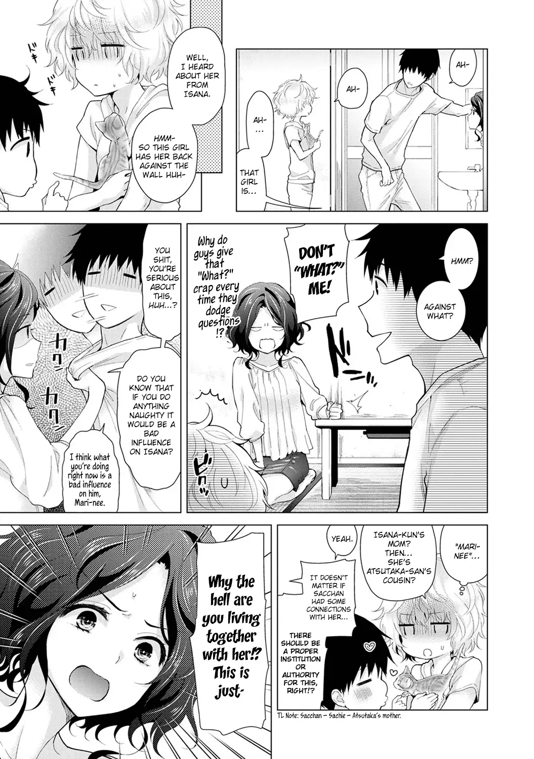 Noraneko Shoujo to no Kurashikata - Chapter 15 Page 4