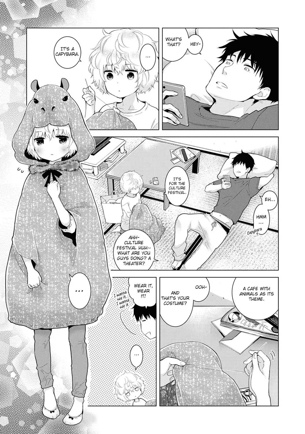 Noraneko Shoujo to no Kurashikata - Chapter 17 Page 2