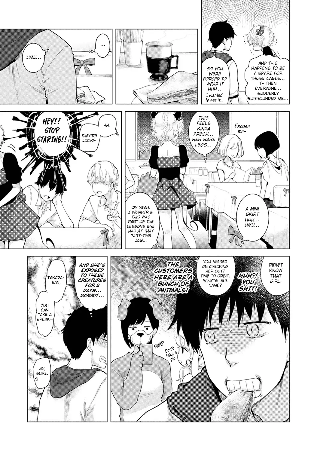Noraneko Shoujo to no Kurashikata - Chapter 17 Page 6