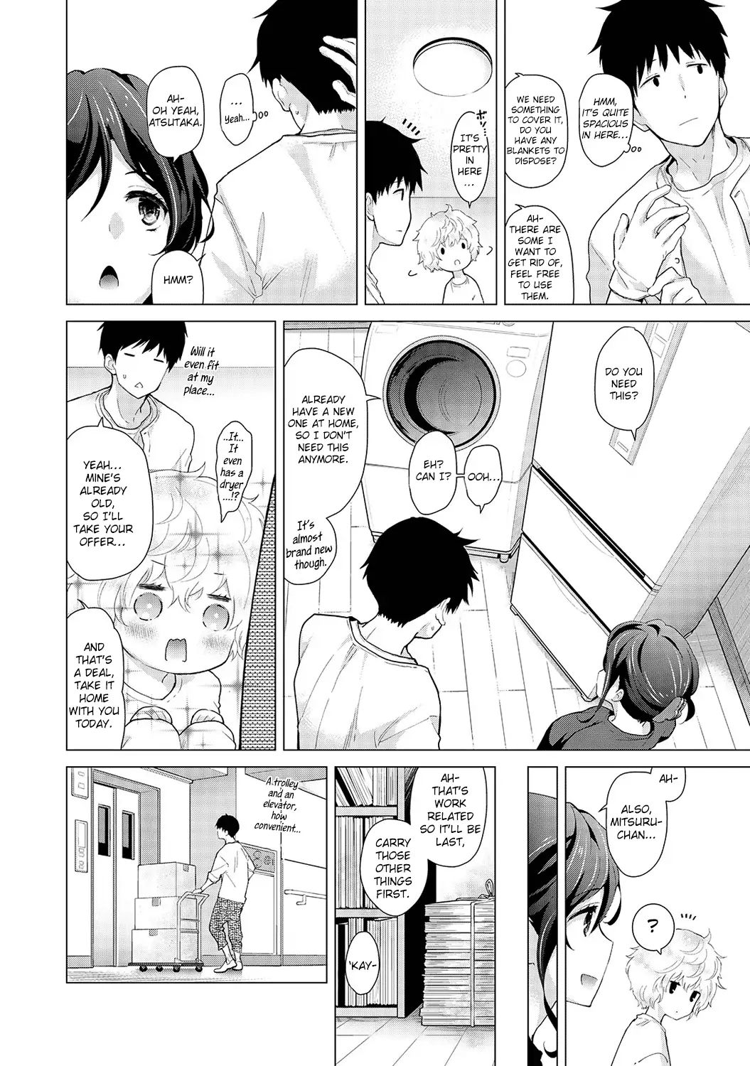 Noraneko Shoujo to no Kurashikata - Chapter 18 Page 3