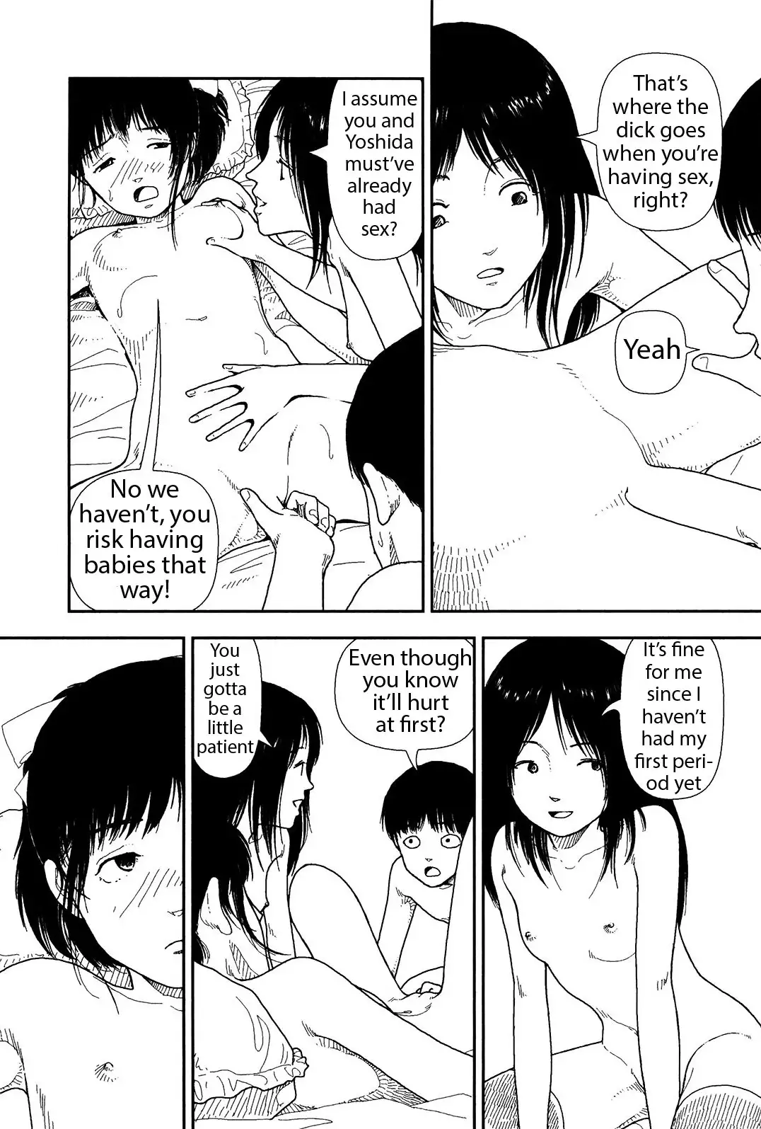 Bunkou no Hito-tachi - Chapter 14 Page 8