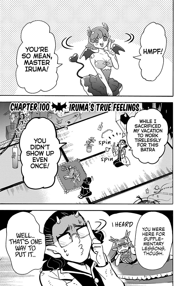 Mairimashita! Iruma-kun - Chapter 100 Page 1