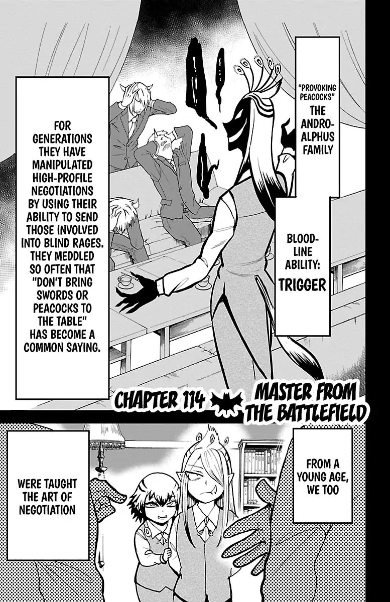 Mairimashita! Iruma-kun - Chapter 114 Page 1