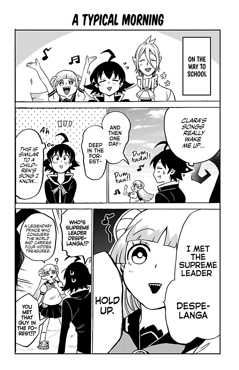 Mairimashita! Iruma-kun - Chapter 115.5 Page 2