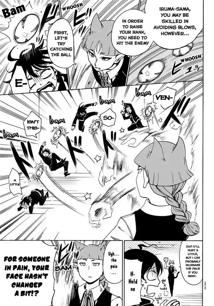 Mairimashita! Iruma-kun - Chapter 14 Page 10