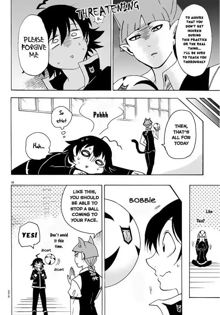 Mairimashita! Iruma-kun - Chapter 14 Page 11