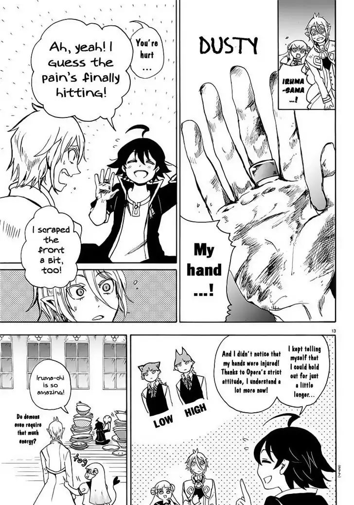 Mairimashita! Iruma-kun - Chapter 14 Page 14