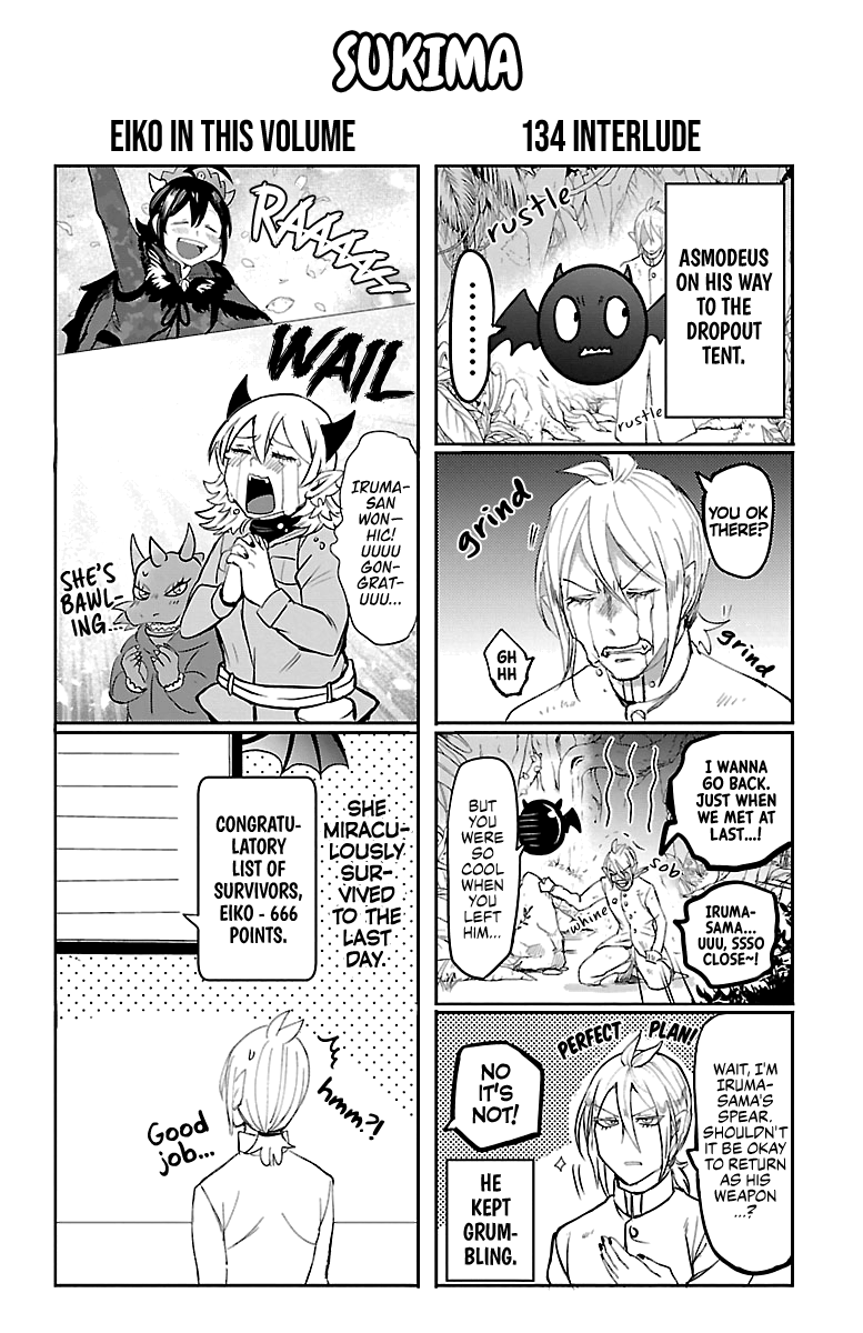 Mairimashita! Iruma-kun - Chapter 142.5 Page 2