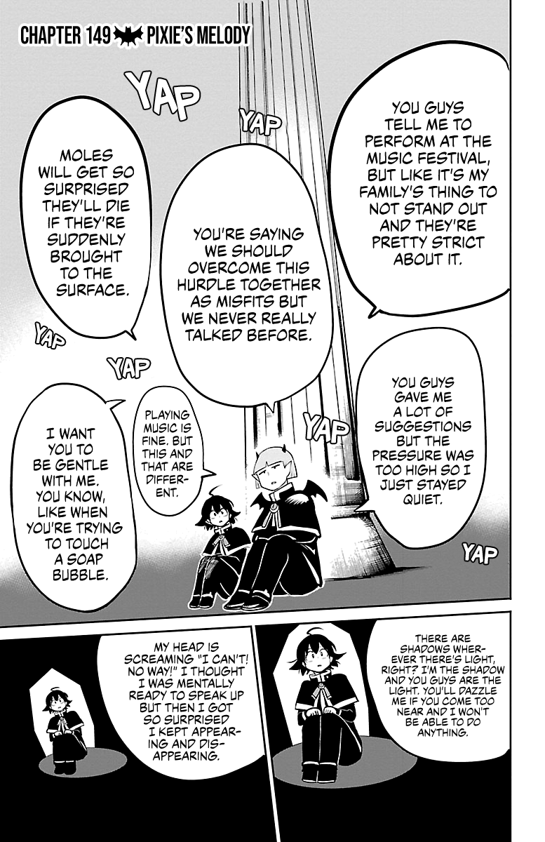 Mairimashita! Iruma-kun - Chapter 149 Page 1