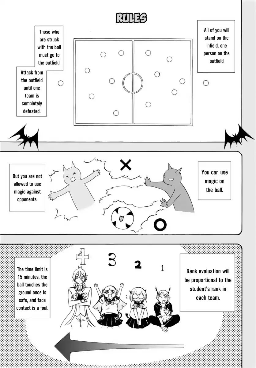 Mairimashita! Iruma-kun - Chapter 15 Page 4