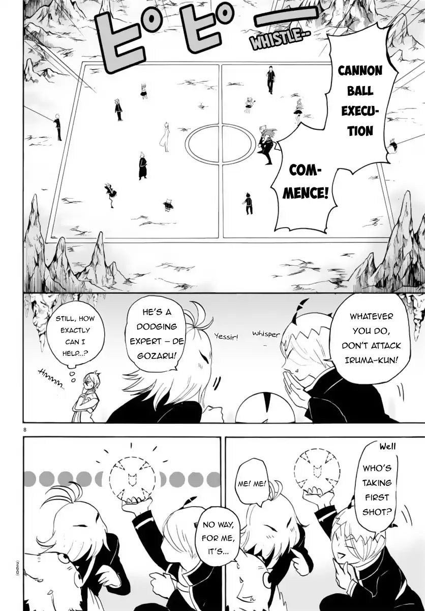 Mairimashita! Iruma-kun - Chapter 15 Page 9