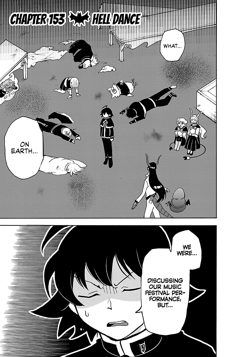 Mairimashita! Iruma-kun - Chapter 153 Page 1