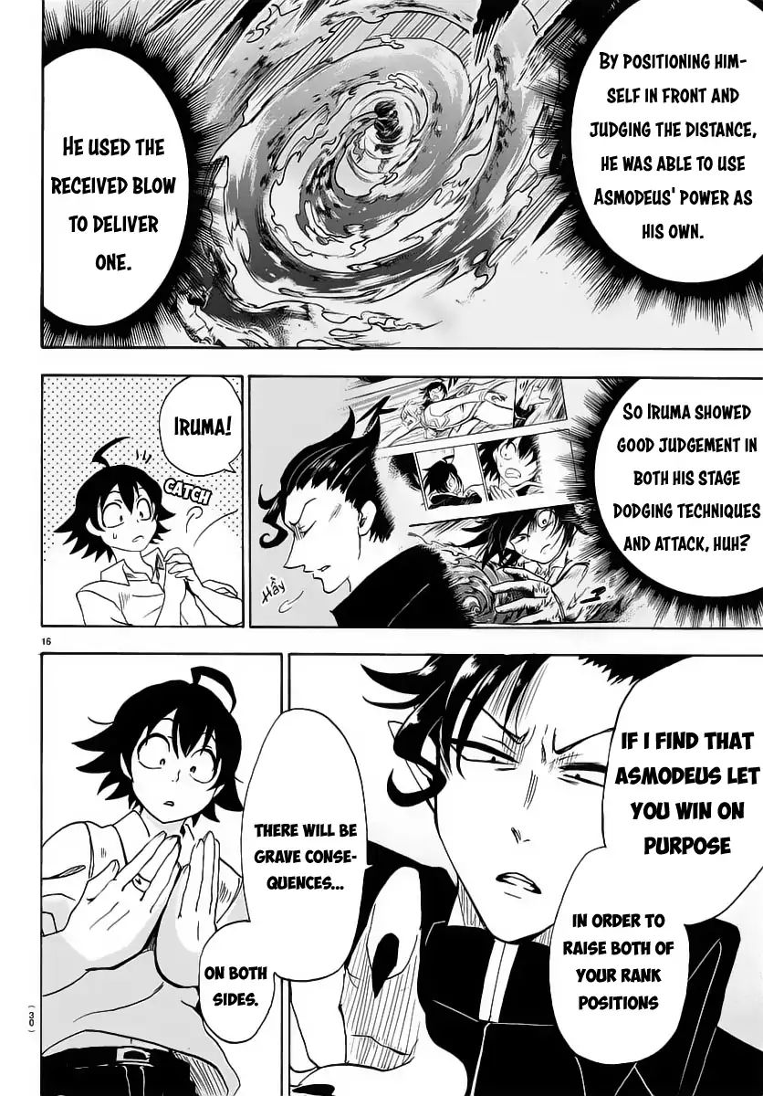Mairimashita! Iruma-kun - Chapter 16 Page 17