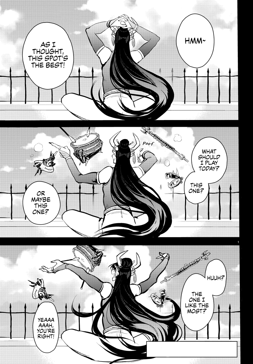 Mairimashita! Iruma-kun - Chapter 167 Page 1