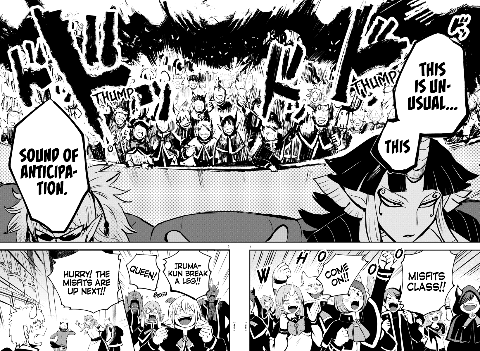 Mairimashita! Iruma-kun - Chapter 167 Page 4