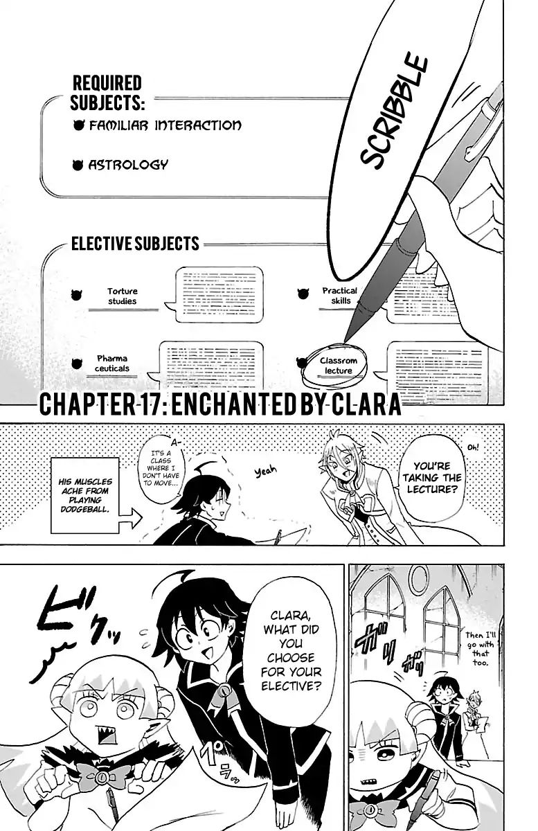 Mairimashita! Iruma-kun - Chapter 17 Page 1