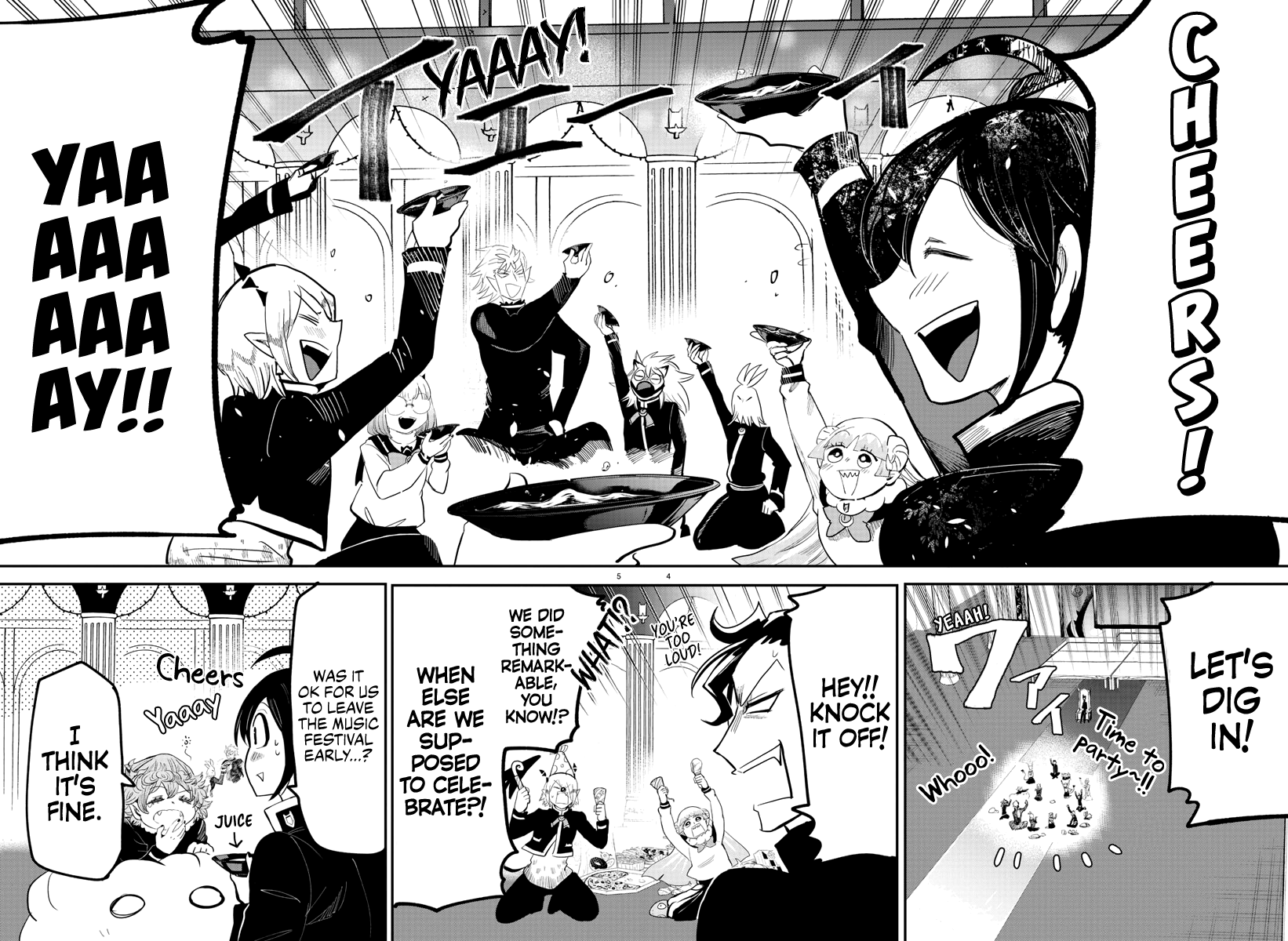 Mairimashita! Iruma-kun - Chapter 171 Page 3