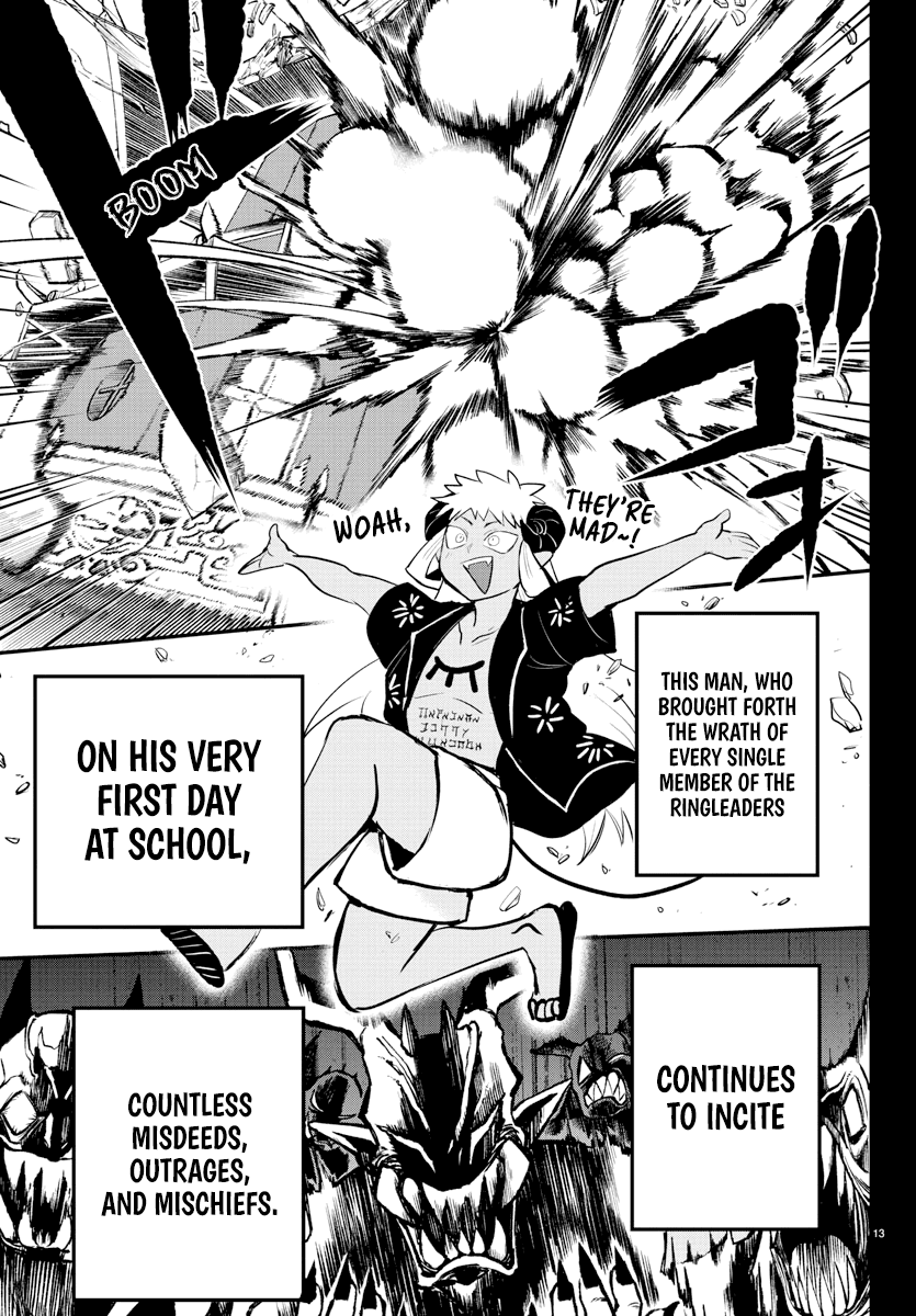 Mairimashita! Iruma-kun - Chapter 201 Page 13