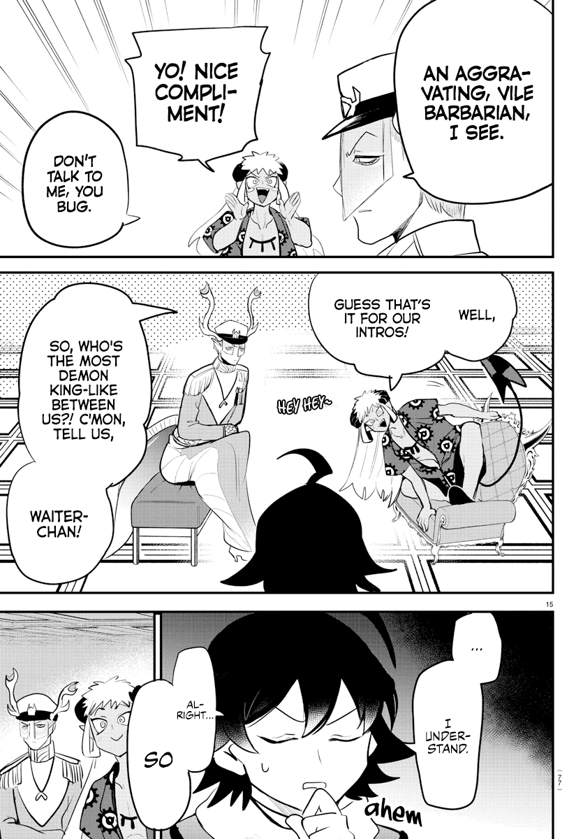 Mairimashita! Iruma-kun - Chapter 201 Page 15