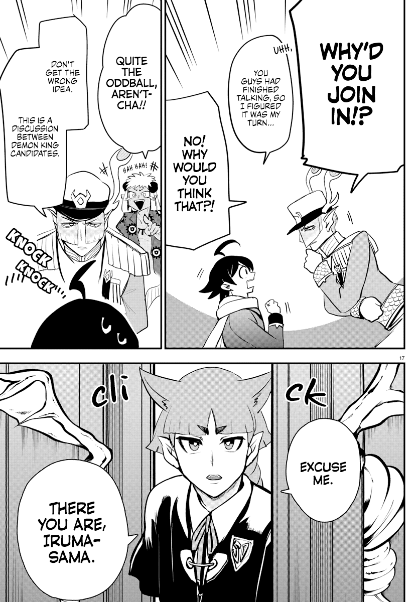 Mairimashita! Iruma-kun - Chapter 201 Page 17