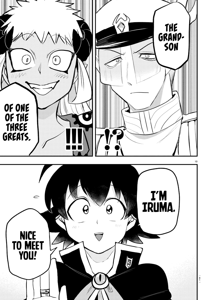 Mairimashita! Iruma-kun - Chapter 201 Page 19