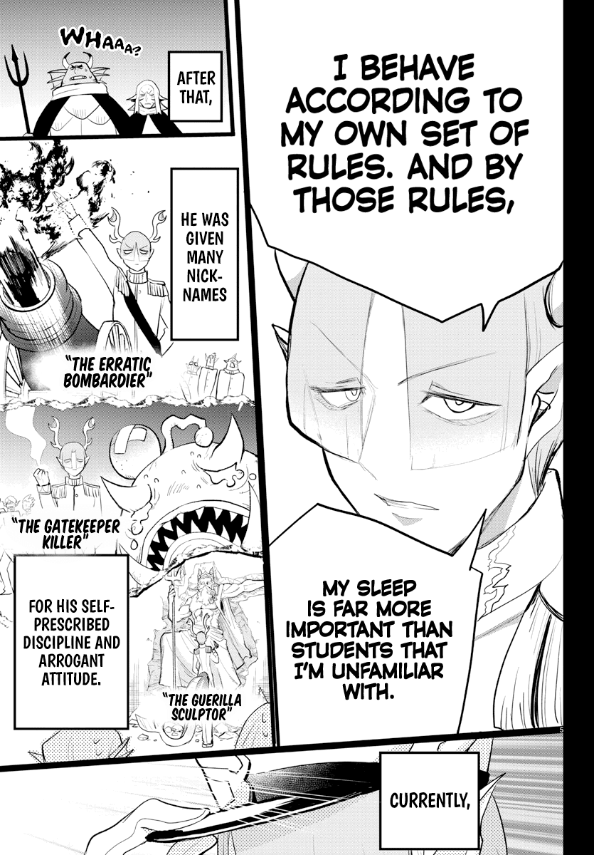 Mairimashita! Iruma-kun - Chapter 201 Page 5