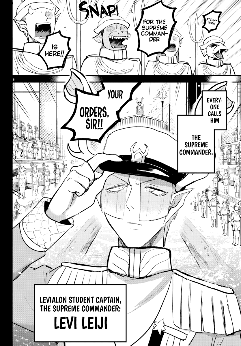 Mairimashita! Iruma-kun - Chapter 201 Page 6
