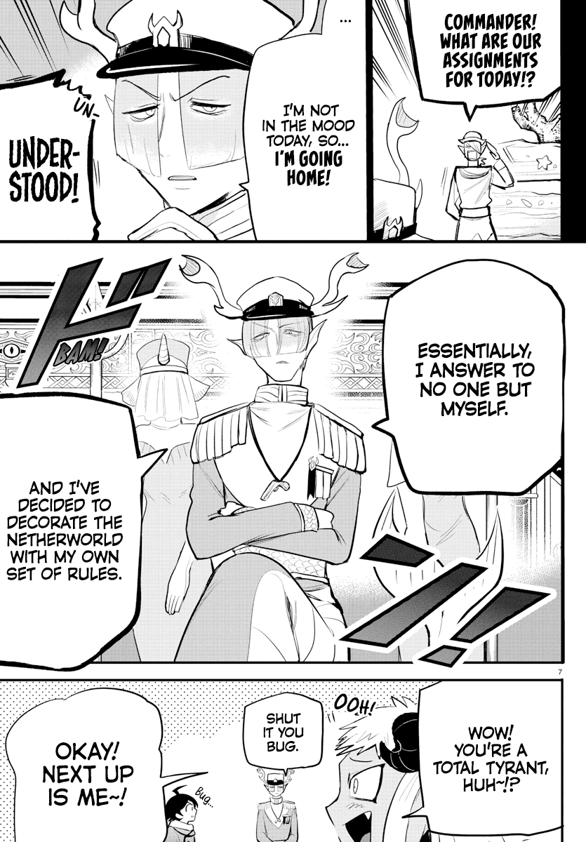 Mairimashita! Iruma-kun - Chapter 201 Page 7