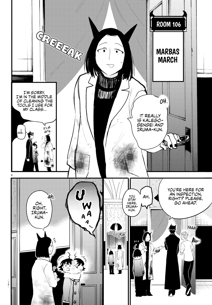 Mairimashita! Iruma-kun - Chapter 208 Page 10