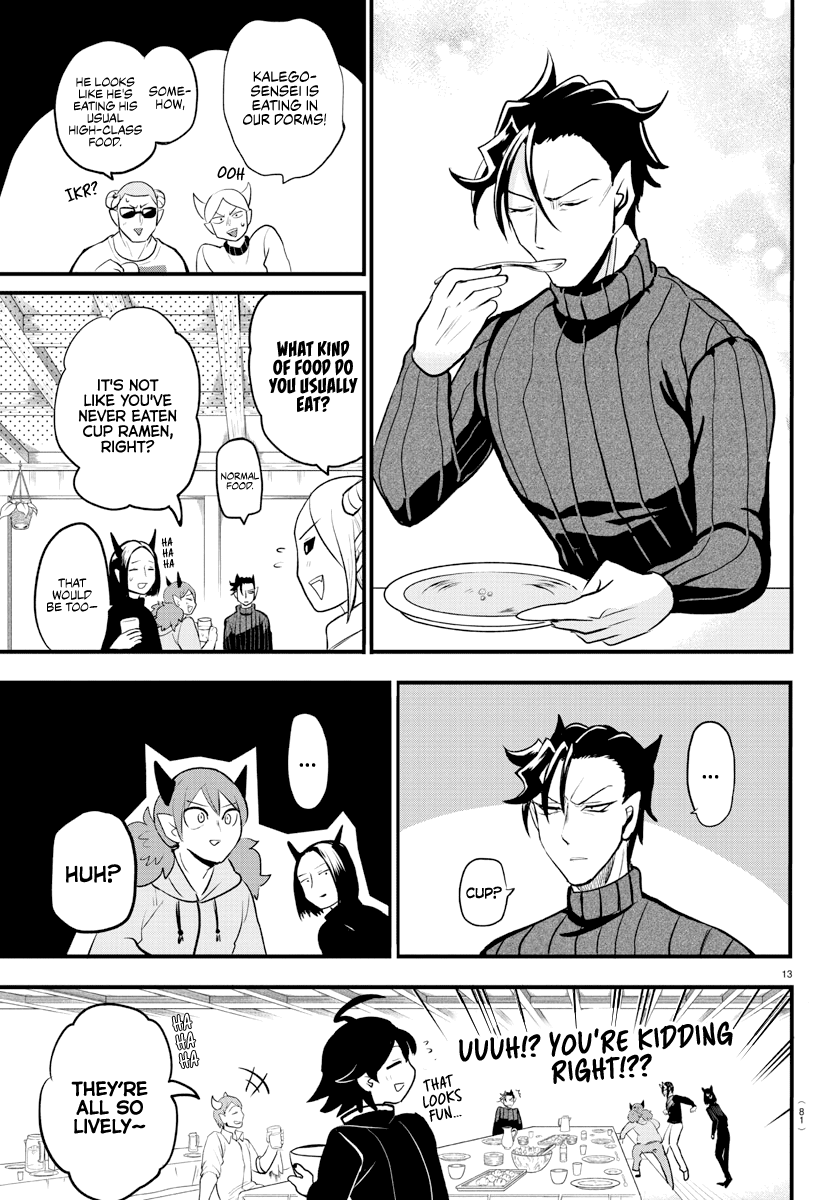 Mairimashita! Iruma-kun - Chapter 208 Page 15
