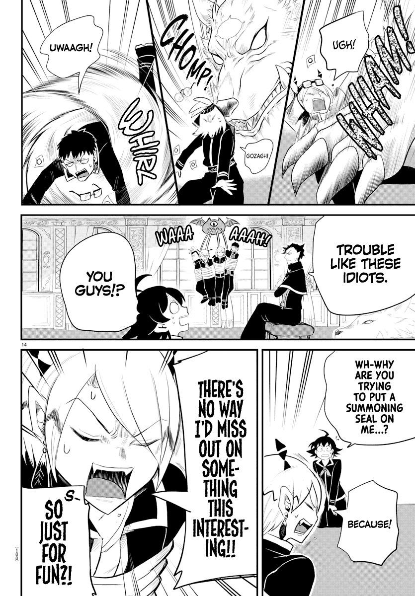 Mairimashita! Iruma-kun - Chapter 217 Page 14