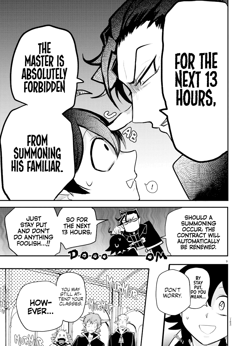 Mairimashita! Iruma-kun - Chapter 217 Page 9