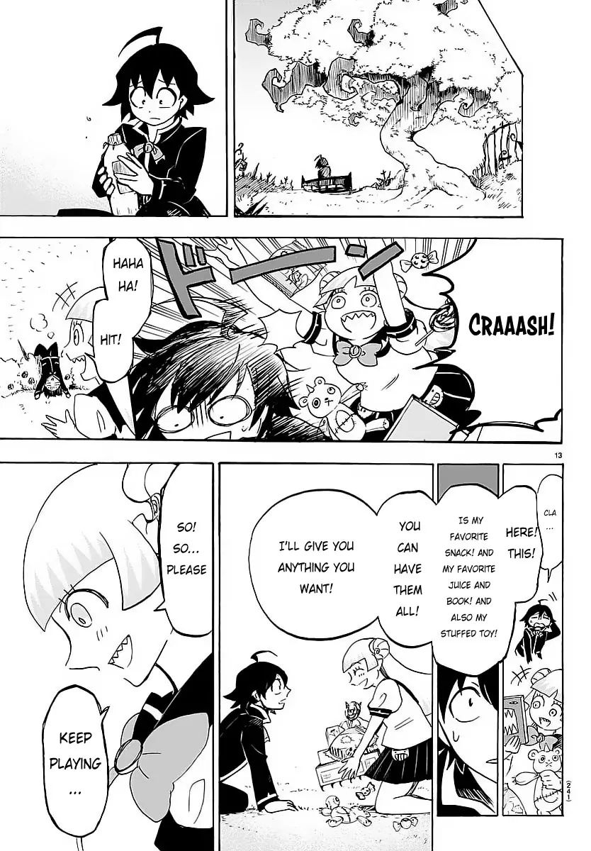 Mairimashita! Iruma-kun - Chapter 3 Page 14