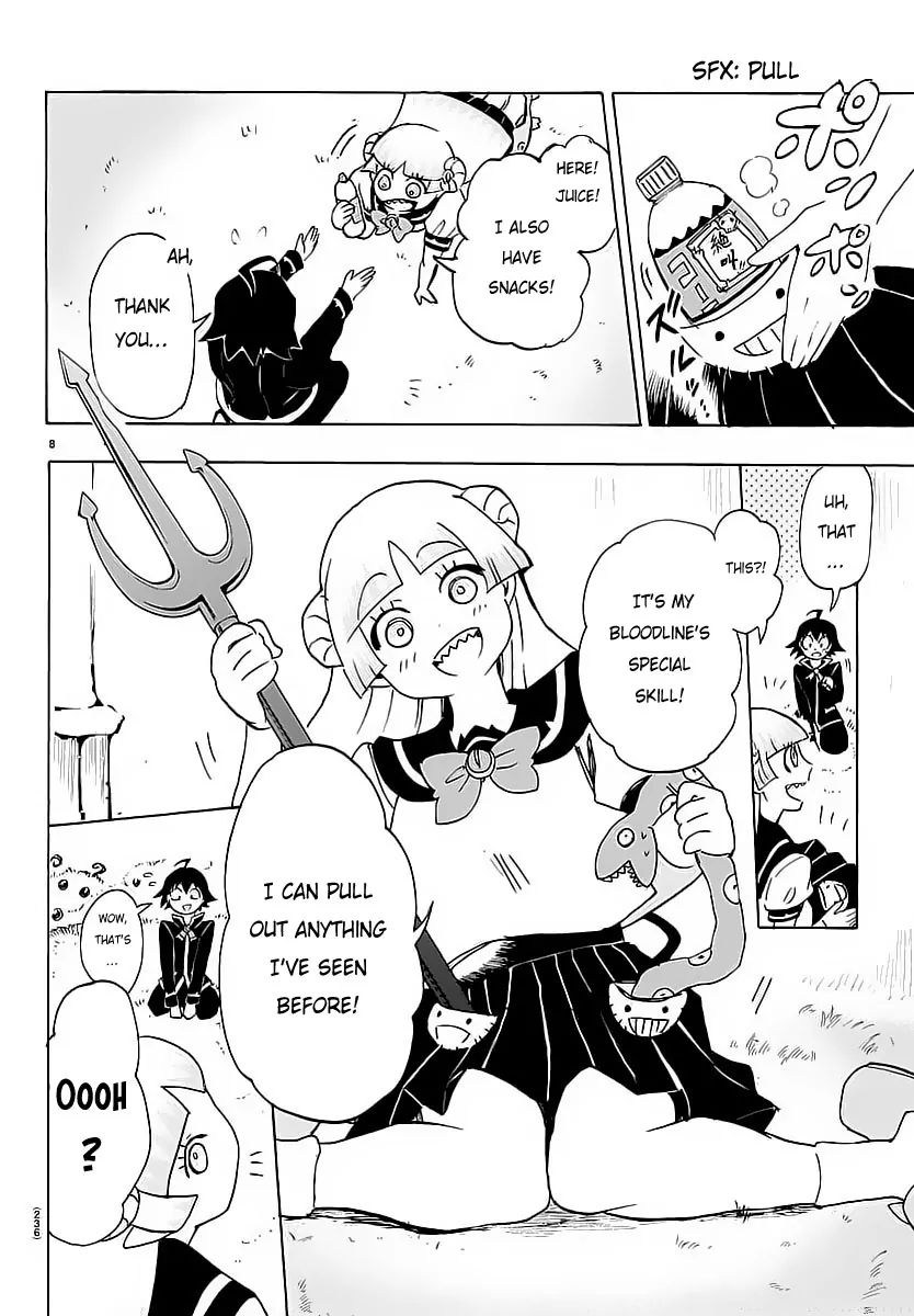 Mairimashita! Iruma-kun - Chapter 3 Page 9