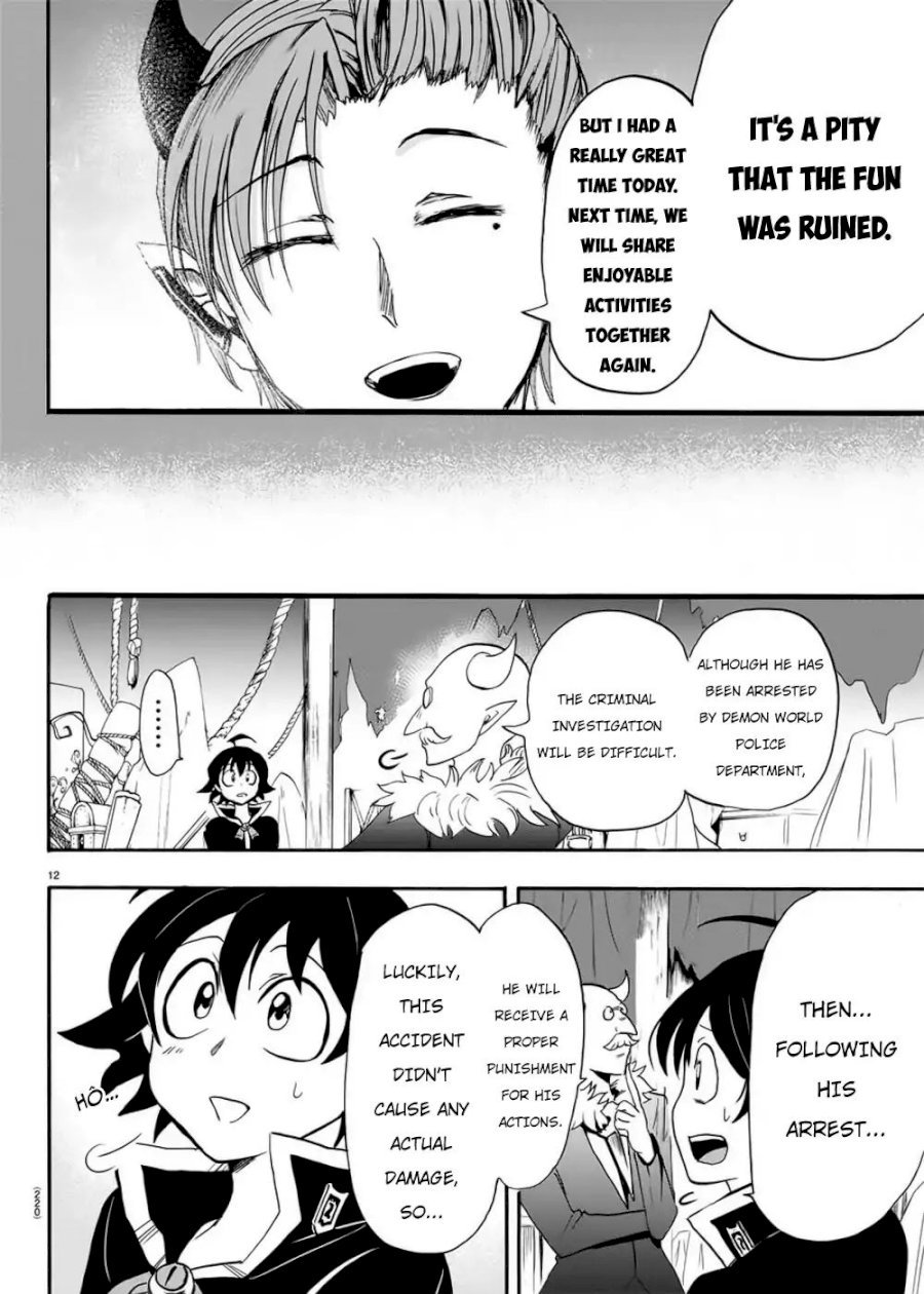 Mairimashita! Iruma-kun - Chapter 35 Page 12